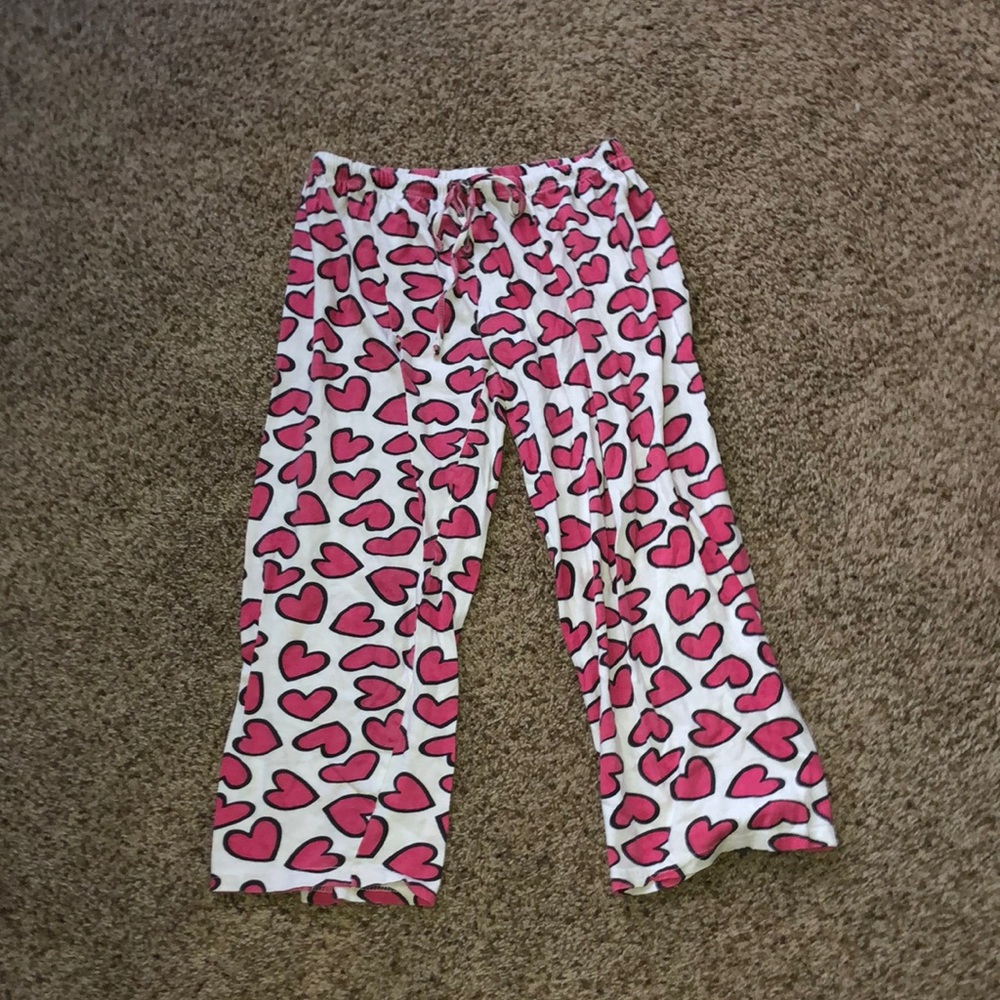 Hearts pajamas